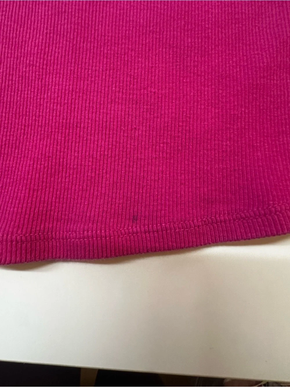 GAP Pink Long Sleeve Knit Dress
